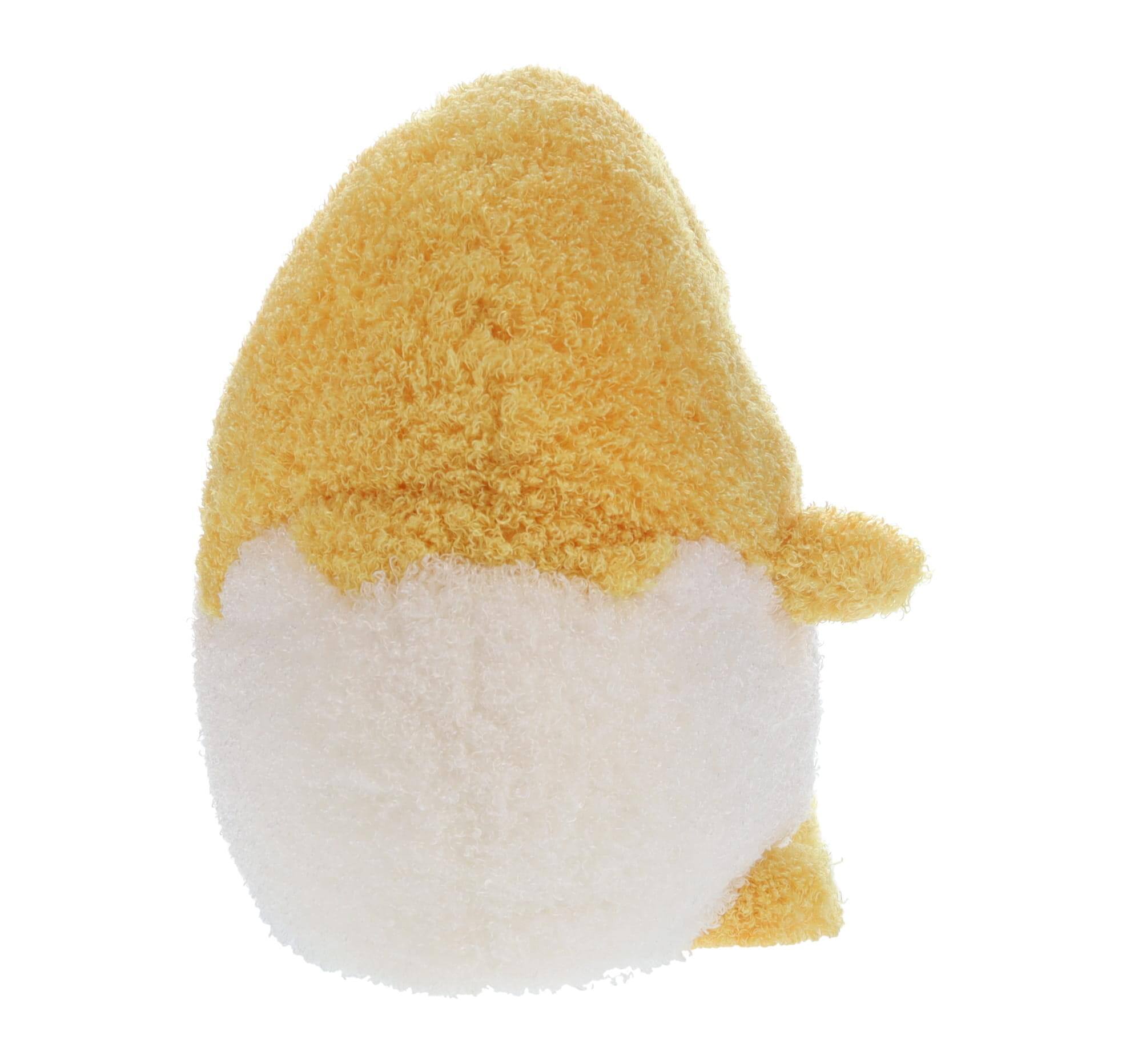 Alt View 5. Hello Kitty - Sanrio Gudetama Egg In Shell 17 Inch Deluxe Plush - Yellow.