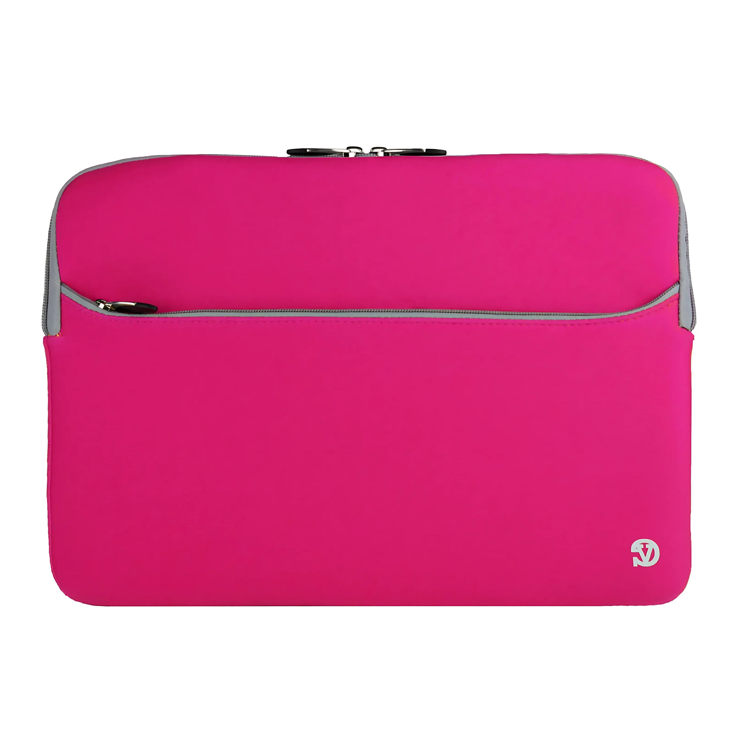 Kitcheniva - Neoprene Laptop Sleeve Case Bag For 13" Laptop - Magenta