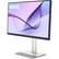 Alt View 2. BenQ - MA270U 27" 4K HDR Monitor 60Hz 16:9 1200:1 HDMI USB Hub Height & Tilt Adjustable Stand - Silver.