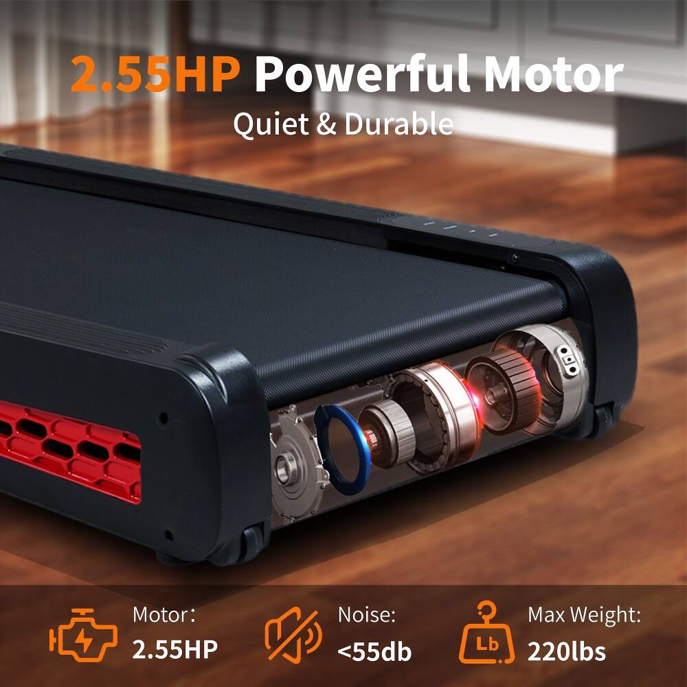 2.55HP Powerful Motor Quiet & Durable

Motor: 2.55HP
Noise: <55db
Max Weight: 220lbs