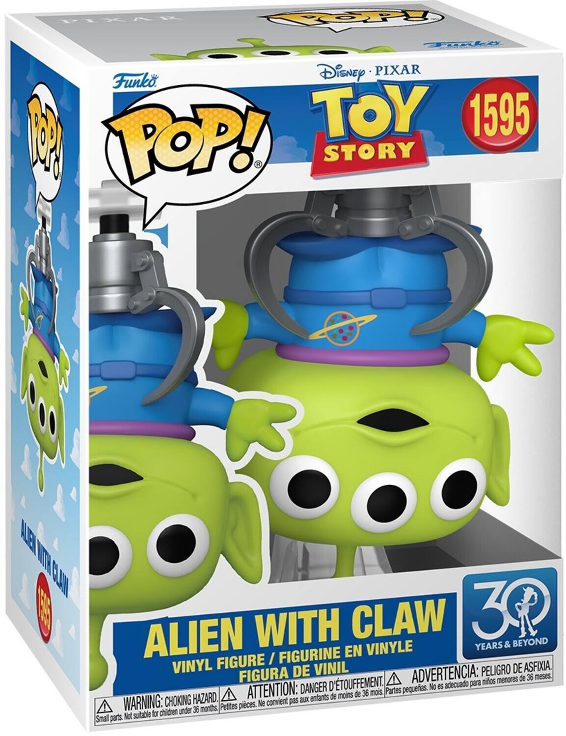 Funko Pop! Toy Story: Alien w Claw Multicolor FU86272 - Best Buy