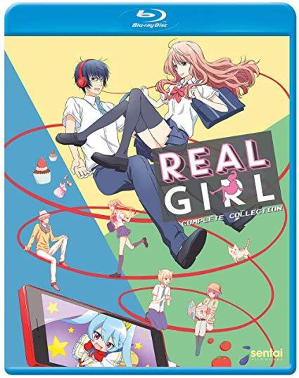 Front. Real Girl   - BLU-RAY.