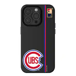 Keyscaper - MLB - Chicago Cubs 1948 Logo iPhone Magnetic Bump Case - 15 - Black