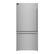 Front. Forno Appliances - Milano Espresso 17.2 Cu. Ft. Bottom Freezer Refrigerator with Built-In Ice Maker - Stainless Steel.