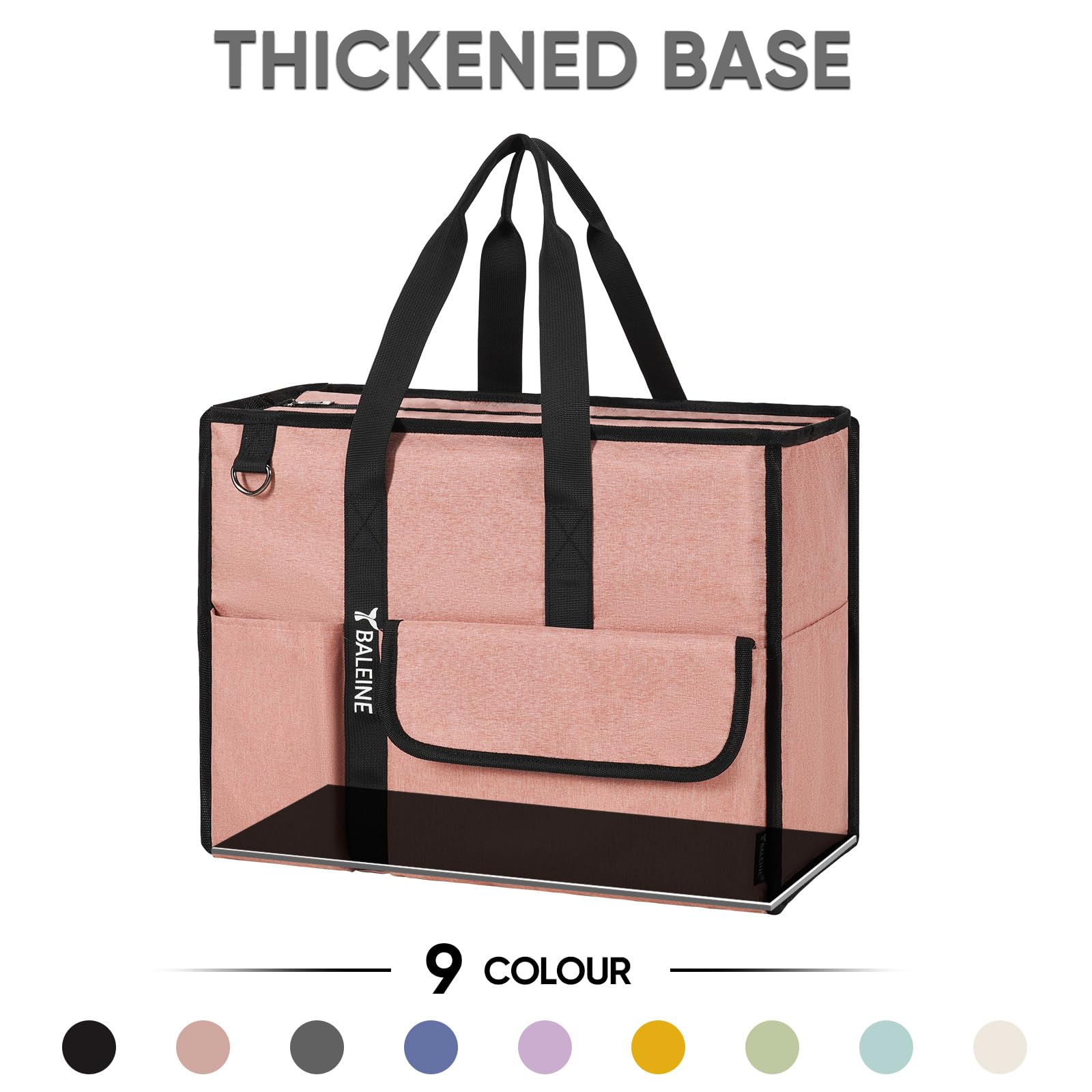 THICKENED BASE  
BALEINE  
9 COLOUR
