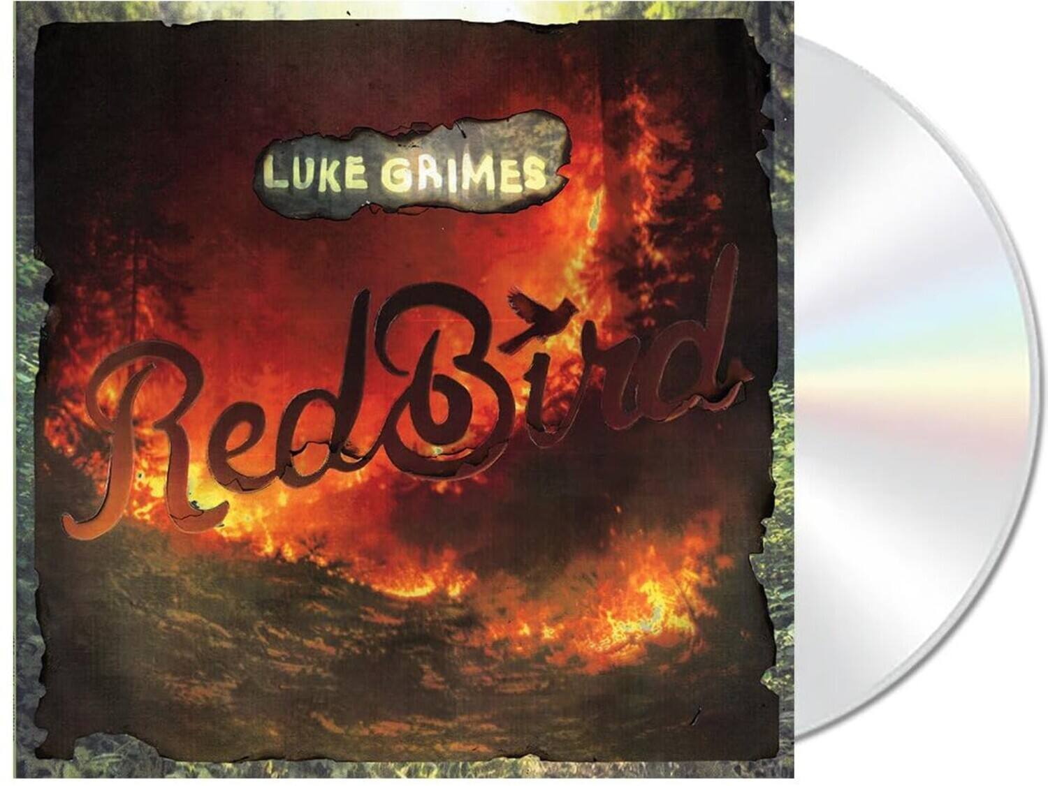 Luke Grimes - Red Bird   - COMPACT DISCS [CD] price history on PriceWatchPro