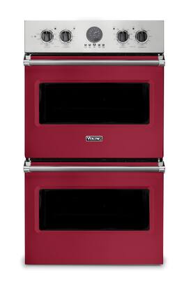 30" Viking Professional 5 Series Built-In Double Electric Convection Wall Oven - Valentine