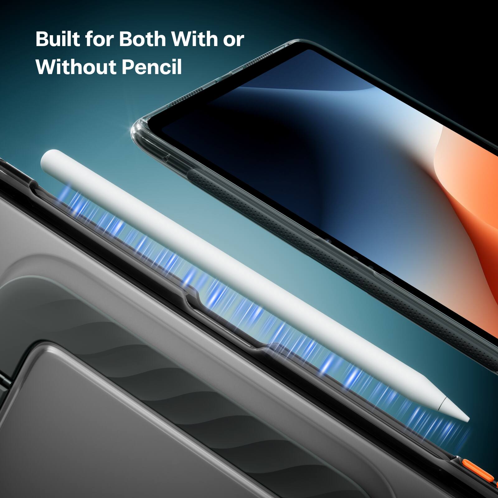 Built for Both With or Without Pencil