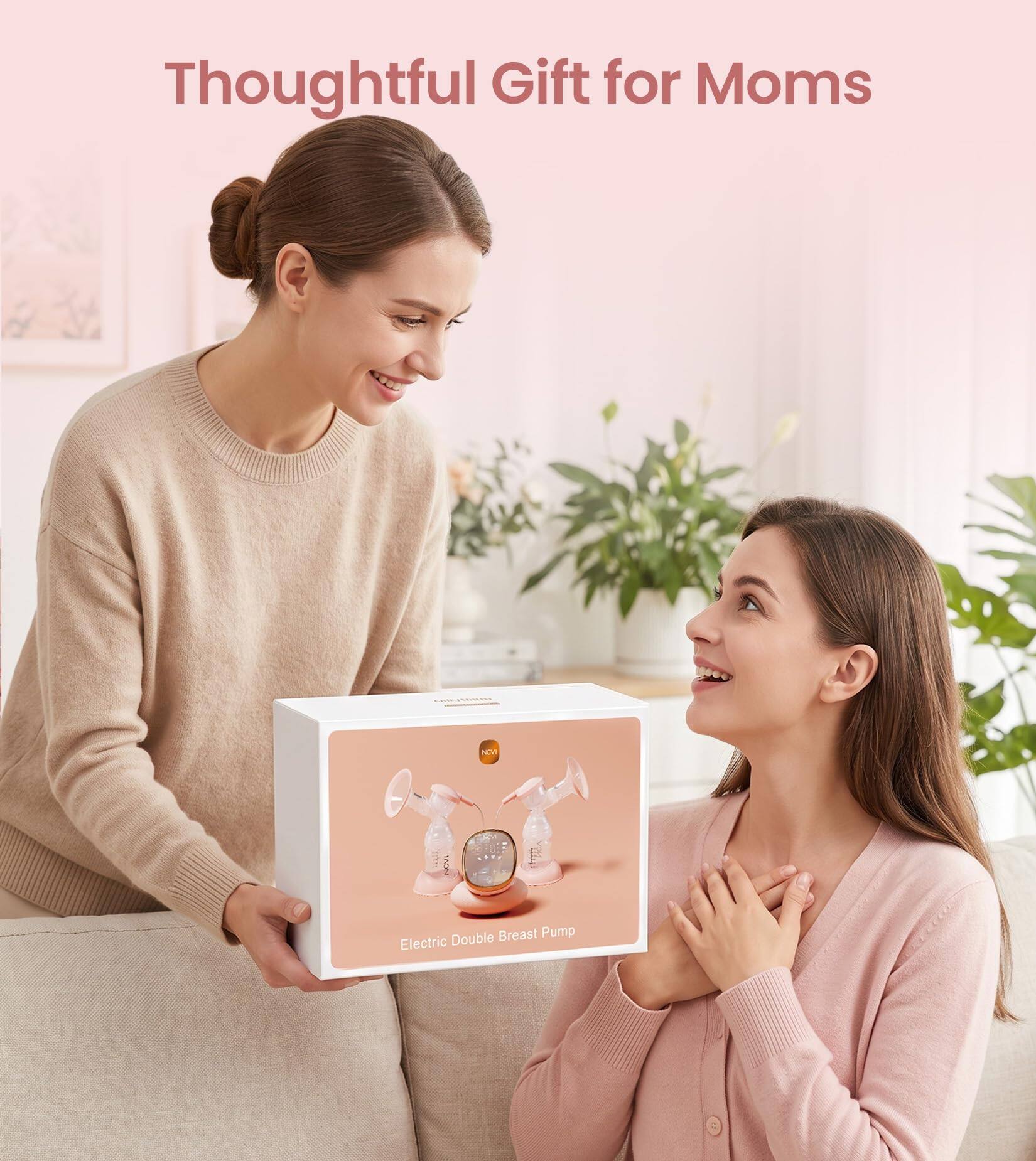 Thoughtful Gift for Moms

NOV

Double Breast Pump Electric