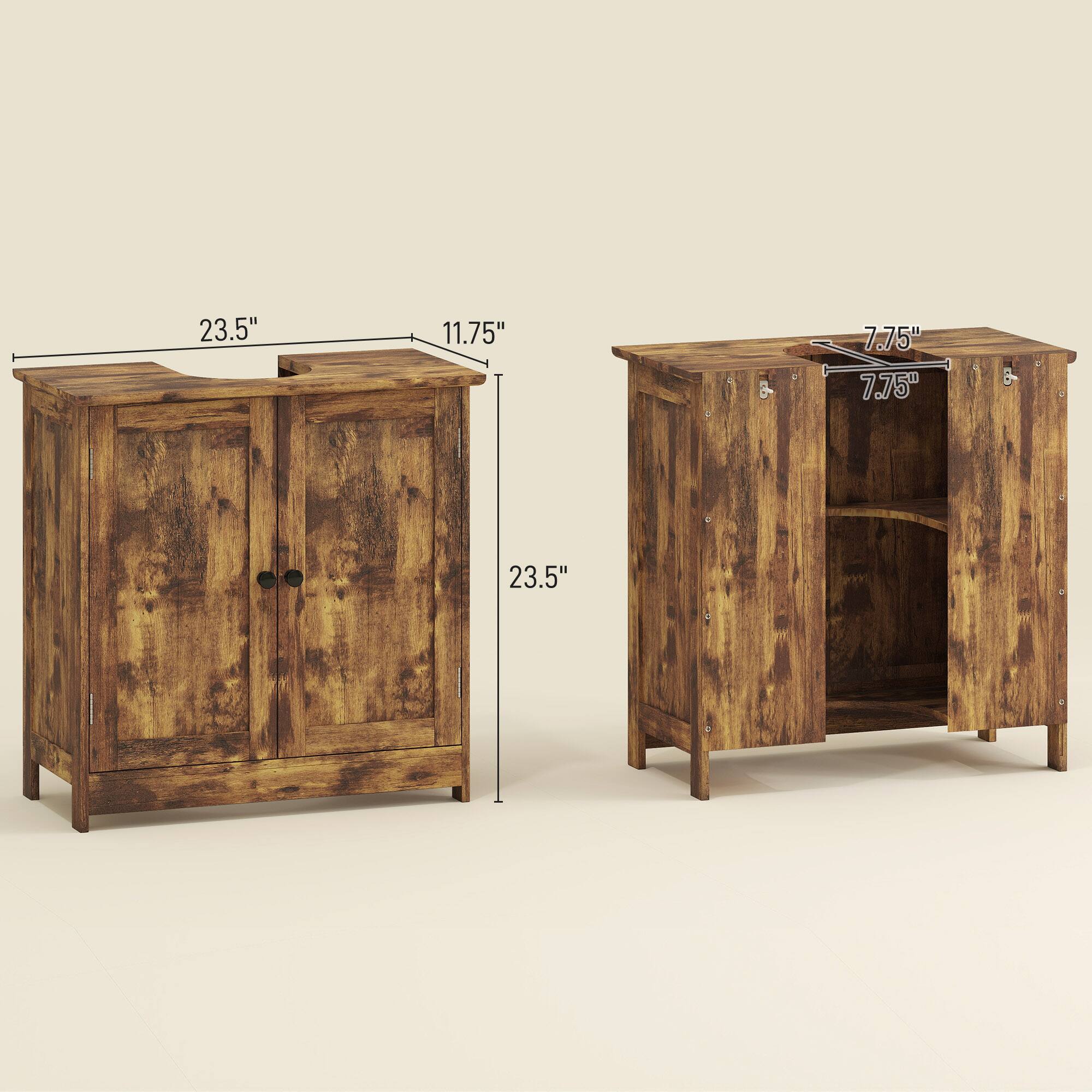 23.5" 11.75" 7.75" 7.75" 23.5"