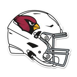 WinCraft - Arizona Cardinals 14" Helmet Wood Sign - Multicolor