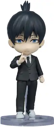 Front. Bandai - Tamashii Nations - Chainsaw Man - Figuarts Mini - Aki Hayakawa - COLLECTIBLES - Multicolor.