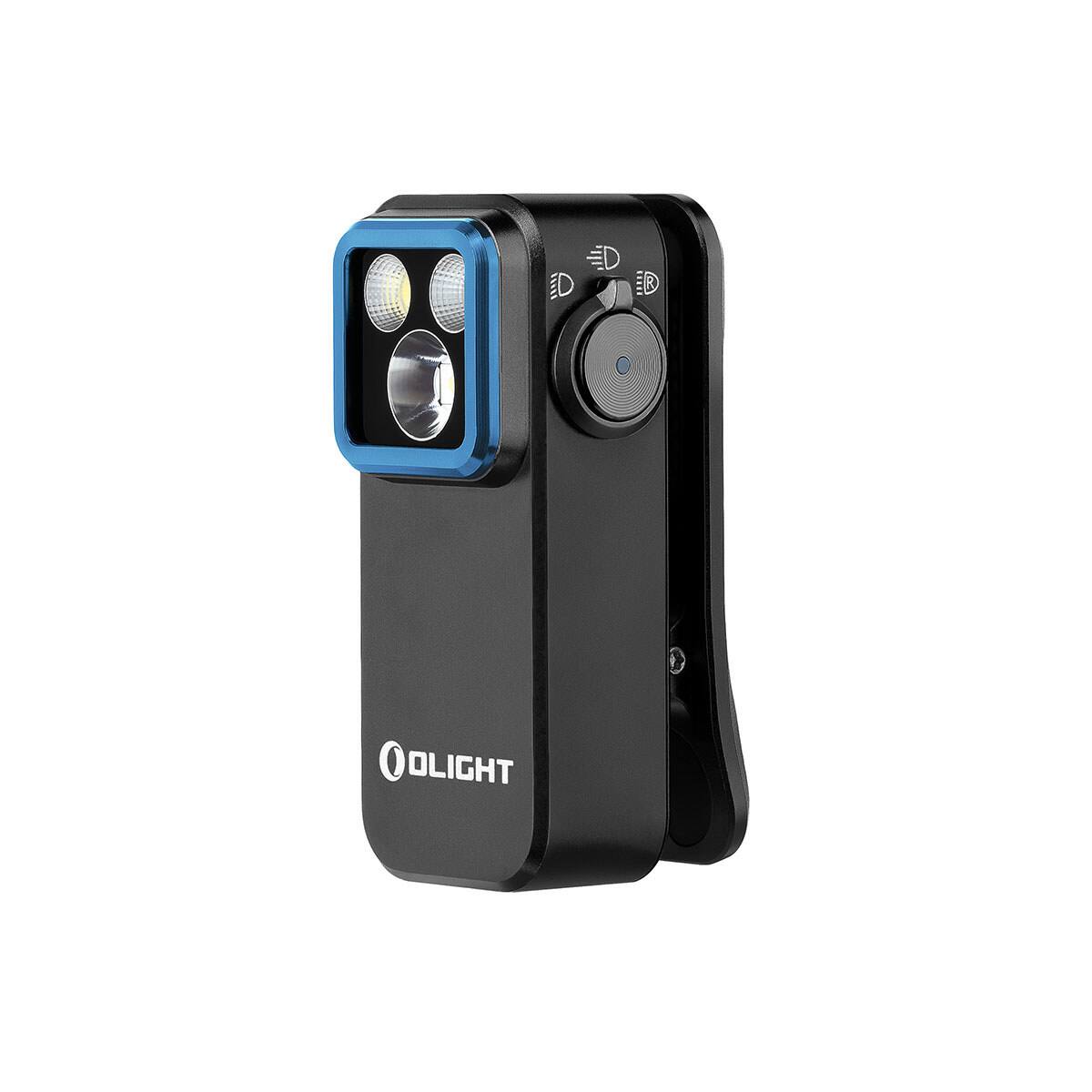 Alt View 2. OLIGHT - Olight Oclip Pro Rechargeable Clip-On Light (Black).
