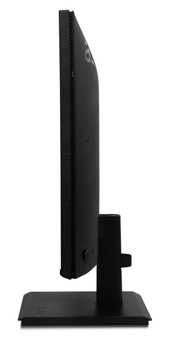 Alt View 1. Acer - Acer Vero V7 V277 Gbmipx 27" FHD IPS Monitor, Anti-Glare, VESA Mount (100mm), HDMI, VGA & DKZ Hub, Black (UM.HV7AA.G07) - Black.