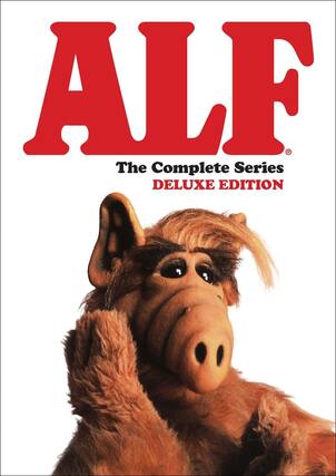 Front. ALF: The Complete Series (Deluxe Edition) - DVD.