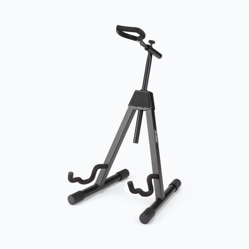 Alt View 1. On Stage Stands - On-Stage GS7465 Pro Flip-It A-Frame Guitar Stand, Black - Black.