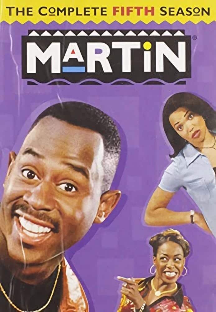 Front. Martin: The Complete Fifth Season (DVD New Box Art) [DVD].