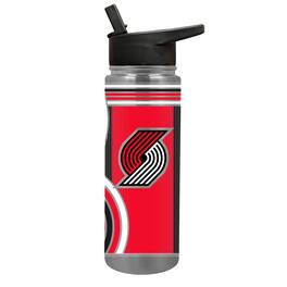 Great American Products - Portland Trail Blazers 24oz. Cool Vibes Jr. Thirst Hydration Water Bottle - Multicolor