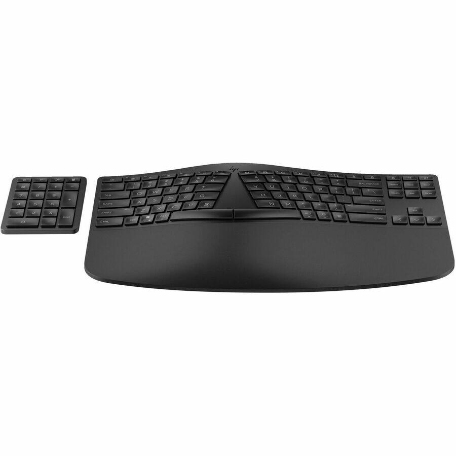 Alt View 2. HP - HP 965 Keyboard - Wireless Connectivity - Bluetooth - 33 ft - USB Type A Interface - Dictation, Language Switch Hot - Black.
