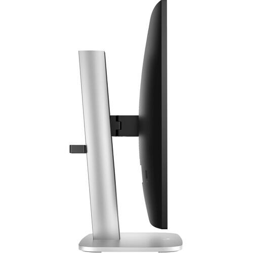 Alt View 4. HP - Series 5 Pro 24" WUXGA IPS Monitor 16:10, 100Hz 5ms Height Adjustment, Tilt, Swivel, Pivot, USB 3.2, HDMI & DisplayPort - Black.