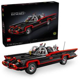 LEGO - DC Batman: The Classic TV Series Batmobile Set and DC Collectibles 76328