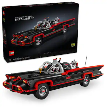 CLASSIC TV SERIES THE BATMOBILE LEGO 76328 1822 pcs/pecs 18+ 1