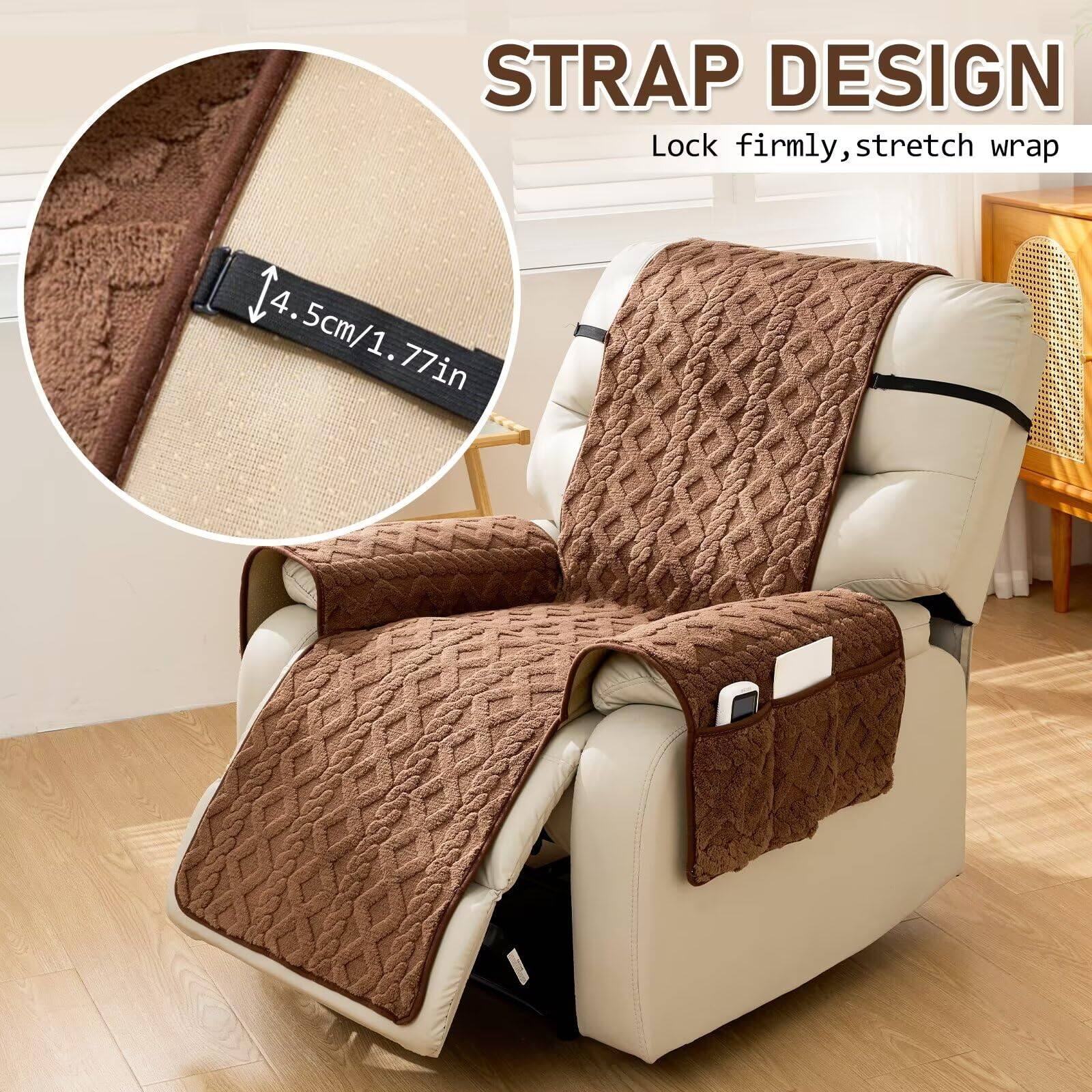 STRAP DESIGN  
Lock firmly, stretch wrap  

4.5cm/1.77in