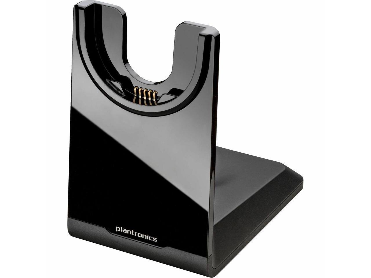 Alt View 1. HP - HP Poly Voyager Focus UC charging stand - USB-A Model 85R99AA.