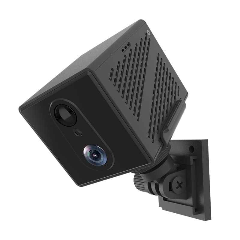 Cluzine - Battery Powered Mini WiFi Security Camera, PIR Motion Detection,Battery Life, Night Vision