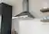 Alt View 12. Zephyr - Ombra 36 in. 600 CFM Wall Mount Range Hood - Stainless Steel.