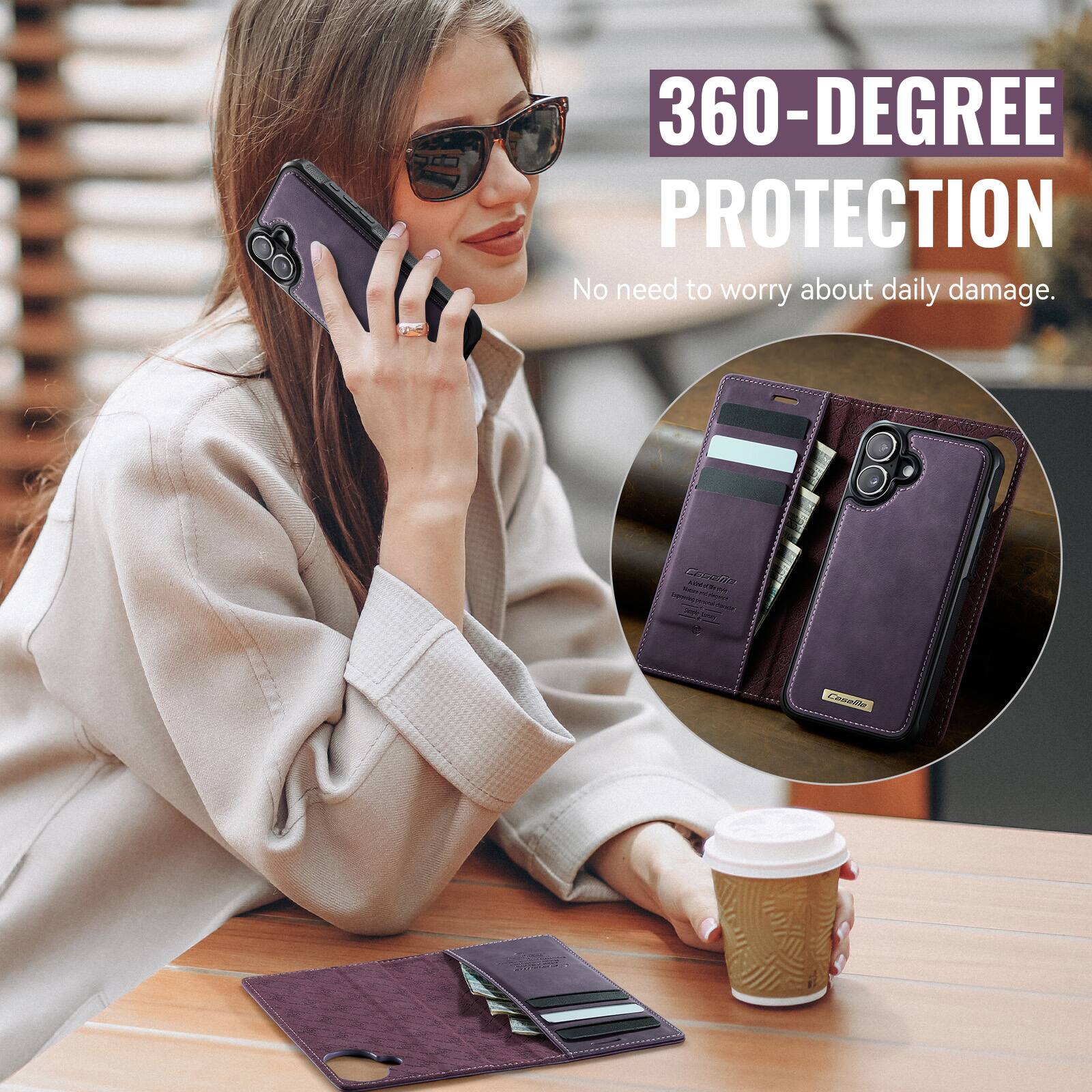 360-DEGREE PROTECTION  
No need to worry about daily damage.