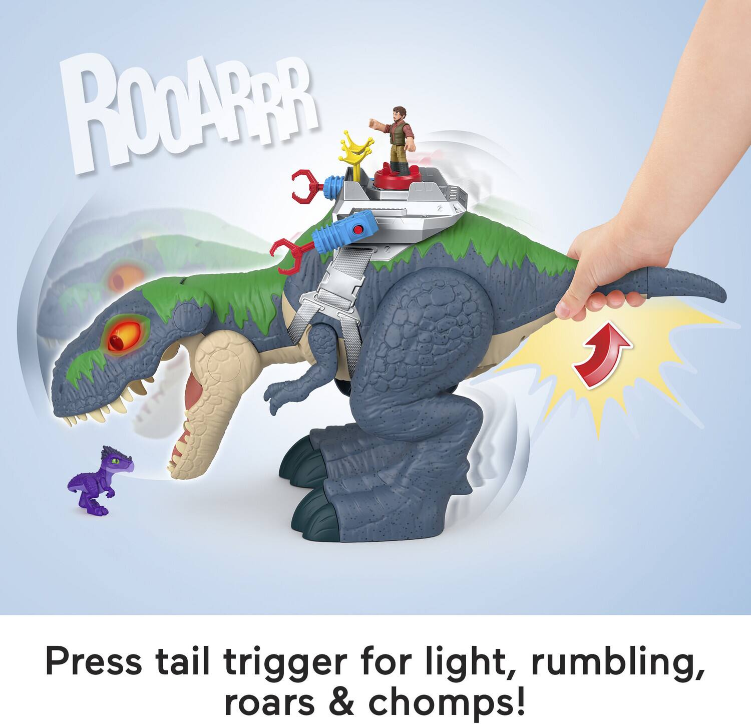Fisher Price Imaginext Jurassic World: Rebirth Ultimate Action
