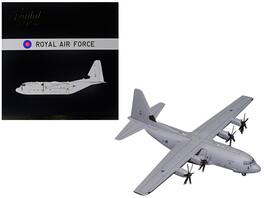 GeminiJets - Lockheed C-130J Super Hercules Transport Aircraft British Royal Air Force Gemini 200 Series 1/200 & Airplane - Gray