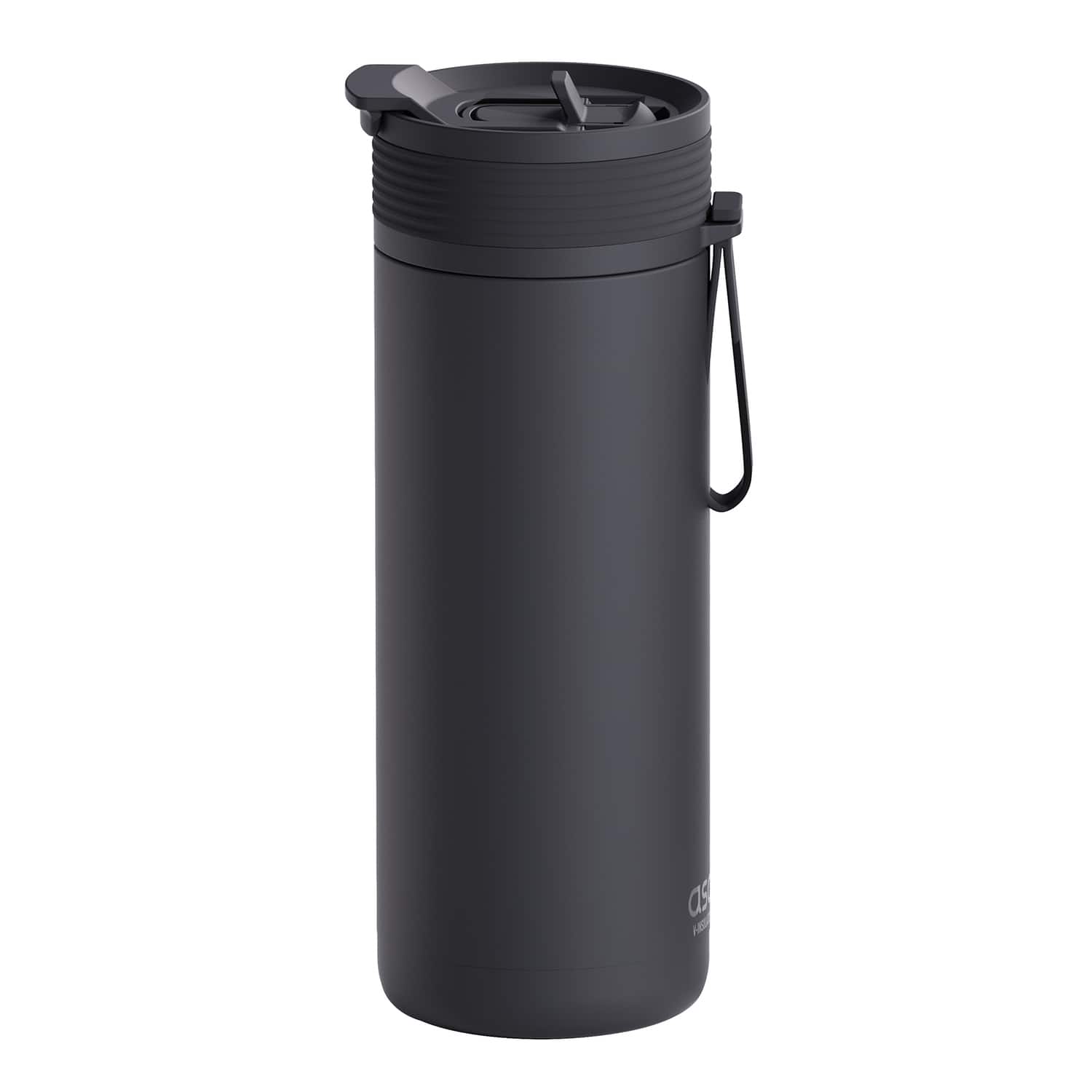 Asobu - 20-Oz Aspen Insulated Water Bottle - Black