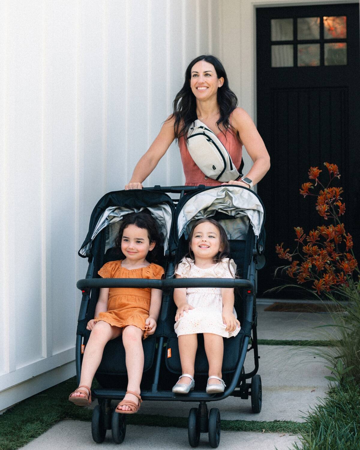 Back. WAYB - WAYB Belt Bag - White.