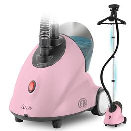 SALAV - Continuous Steam Upright Garment Steamer - Pink