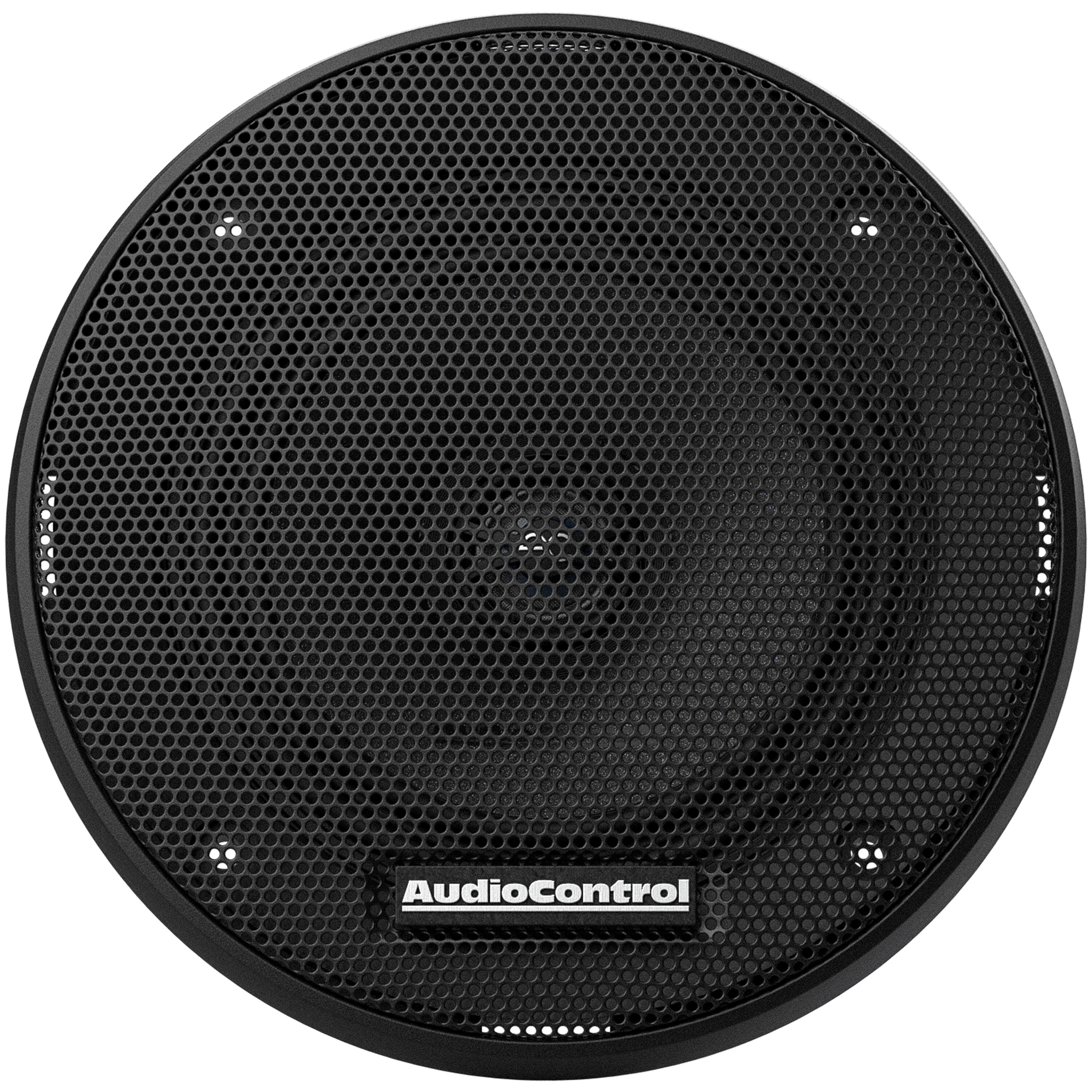 Alt View 12. AudioControl - PNW Series 4” High-Fidelity Coaxial Speakers (Pair) - Black/Blue.