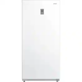 Frigidaire - 15 Cu. Ft. Garage Ready Upright Convertible Freezer / Refrigerator - White
