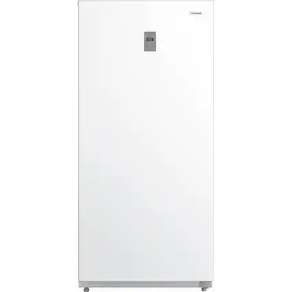 Front. Frigidaire - 15 Cu. Ft. Garage Ready Upright Convertible Freezer / Refrigerator - White.