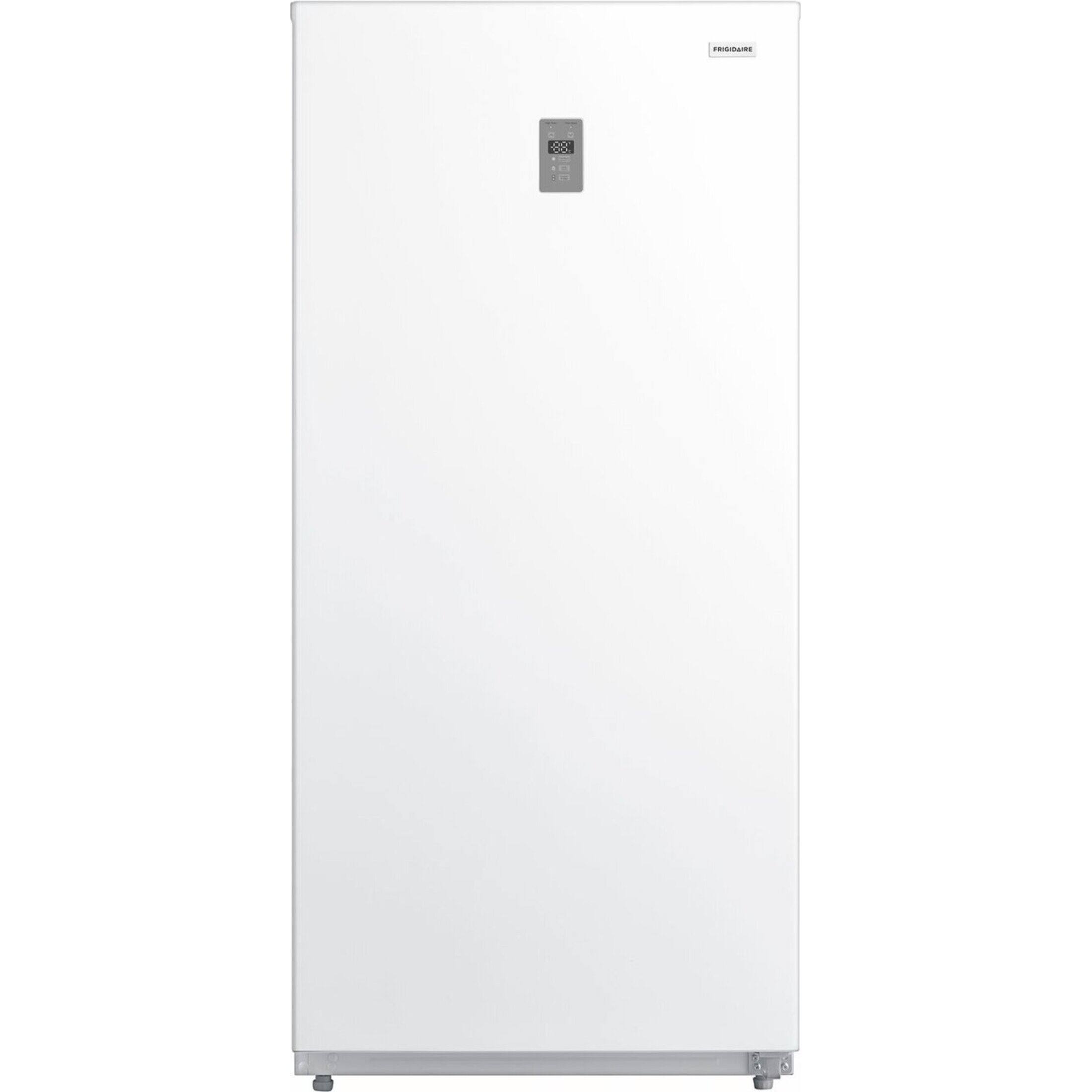 Frigidaire - 15 Cu. Ft. Garage Ready Upright Convertible Freezer / Refrigerator - White