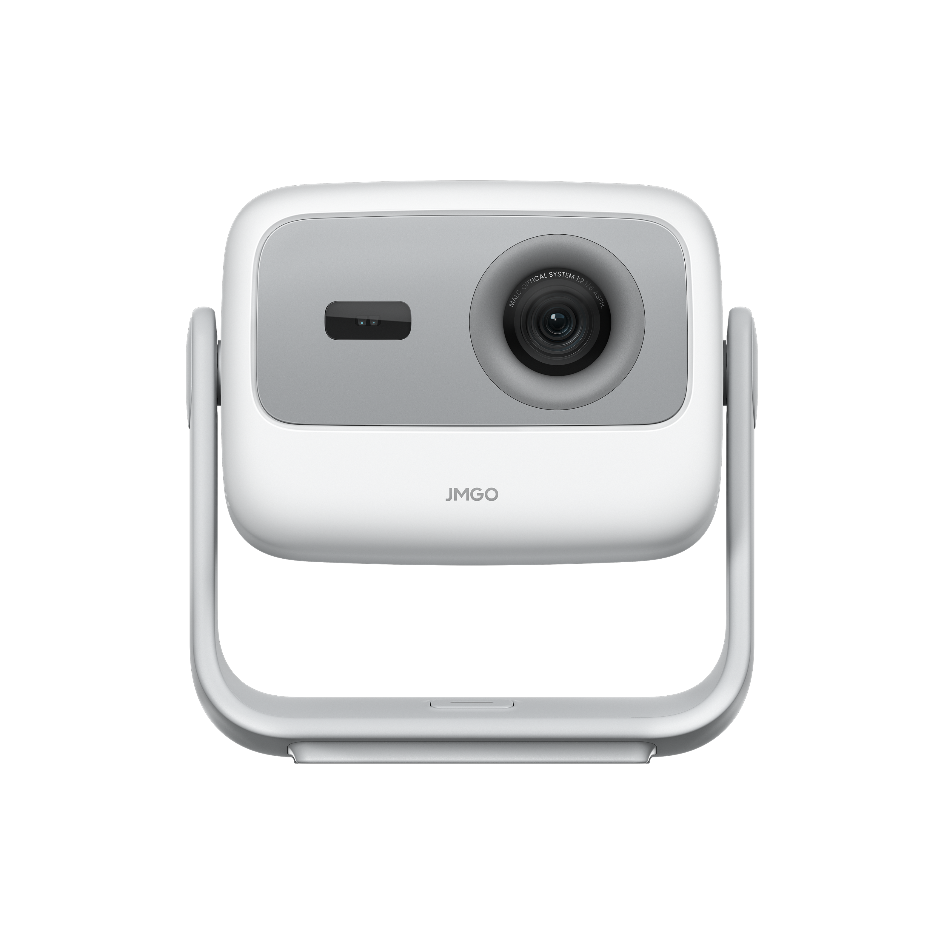 JmGO - N1S SE 1080P FHD Triple Laser Smart Projector Google TV Dual Speakers Dolby Audio 3D Movie for Home Theater - Gray