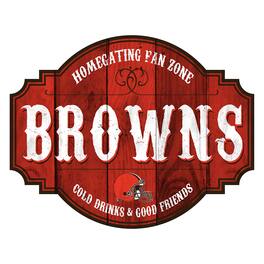 Fan Creations - Cleveland Browns 24'' Homegating Tavern Sign - Multicolor