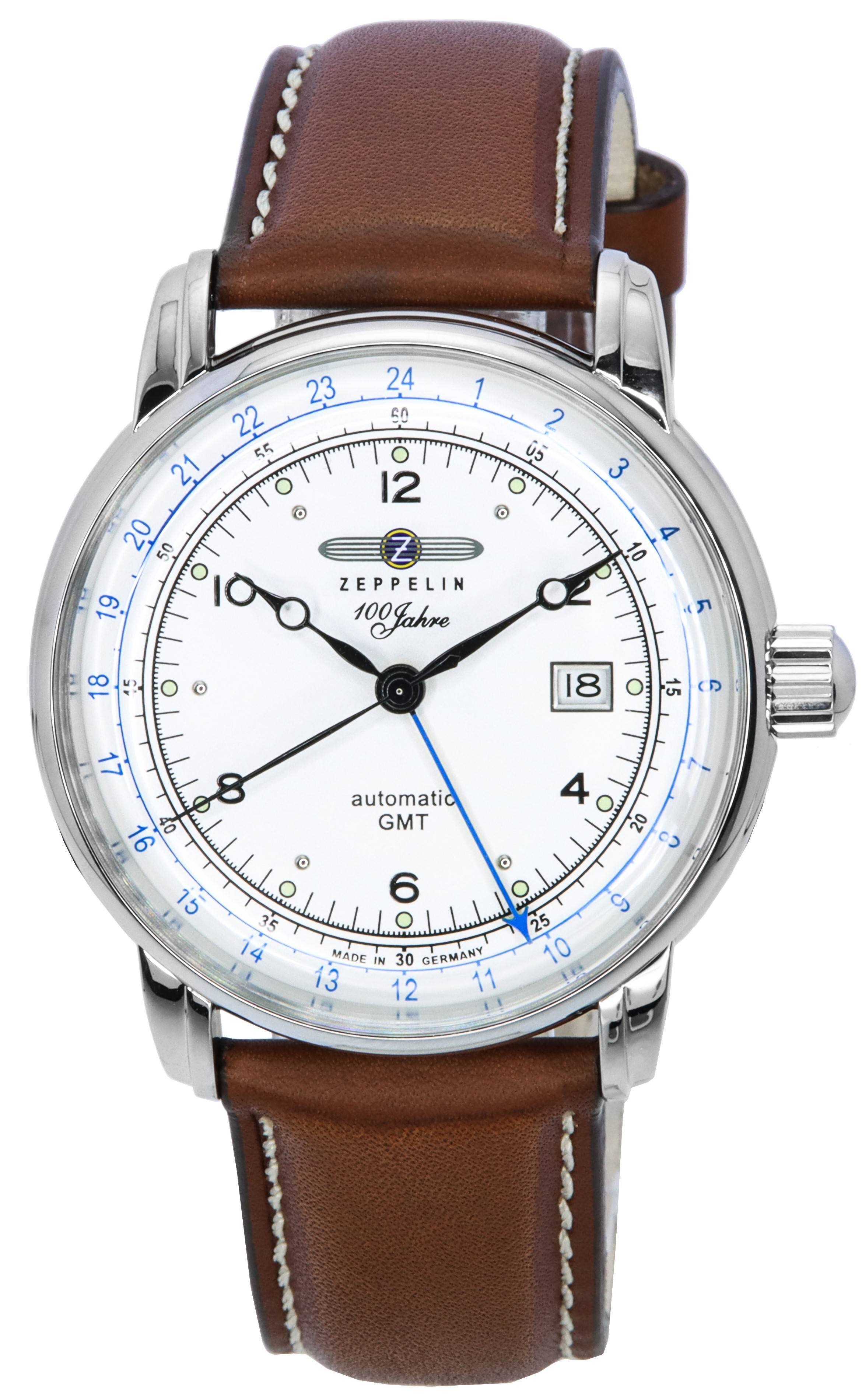 23 24 1 22 E0 2 55 O cu 21 O 12 O O O 20 50 Z 10 ZEPPELIN 19 100 Jahre 3 4 10 5 18 15 O 18 O 15 S 17 8 automatic 4 40 GMT 16 O O 15 O 6 O 35 O 25 14 MADE IN 30 GERMANY 10 13 11 1B 12 7 20 0 5

Corrected:

23 24 1 22 50 2 55 O cu 21 O 12 O O O 20 50 Z 10 ZEPPELIN 19 100 Jahre 3 4 10 5 18 15 O 18 O 15 S 17 8 automatic 4 40 GMT 16 O O 15 O 6 O 35 O 25 14 MADE