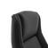 Alt View 15. Thomasville - Darius Bonded Leather Executive Modern Office Chair with Adjustable Arms - Black.