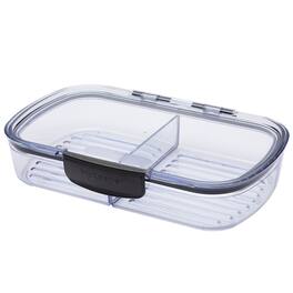 Progressive International - ProKeeper+ Airtight Split Deli Storage Container, Plastic - Clear