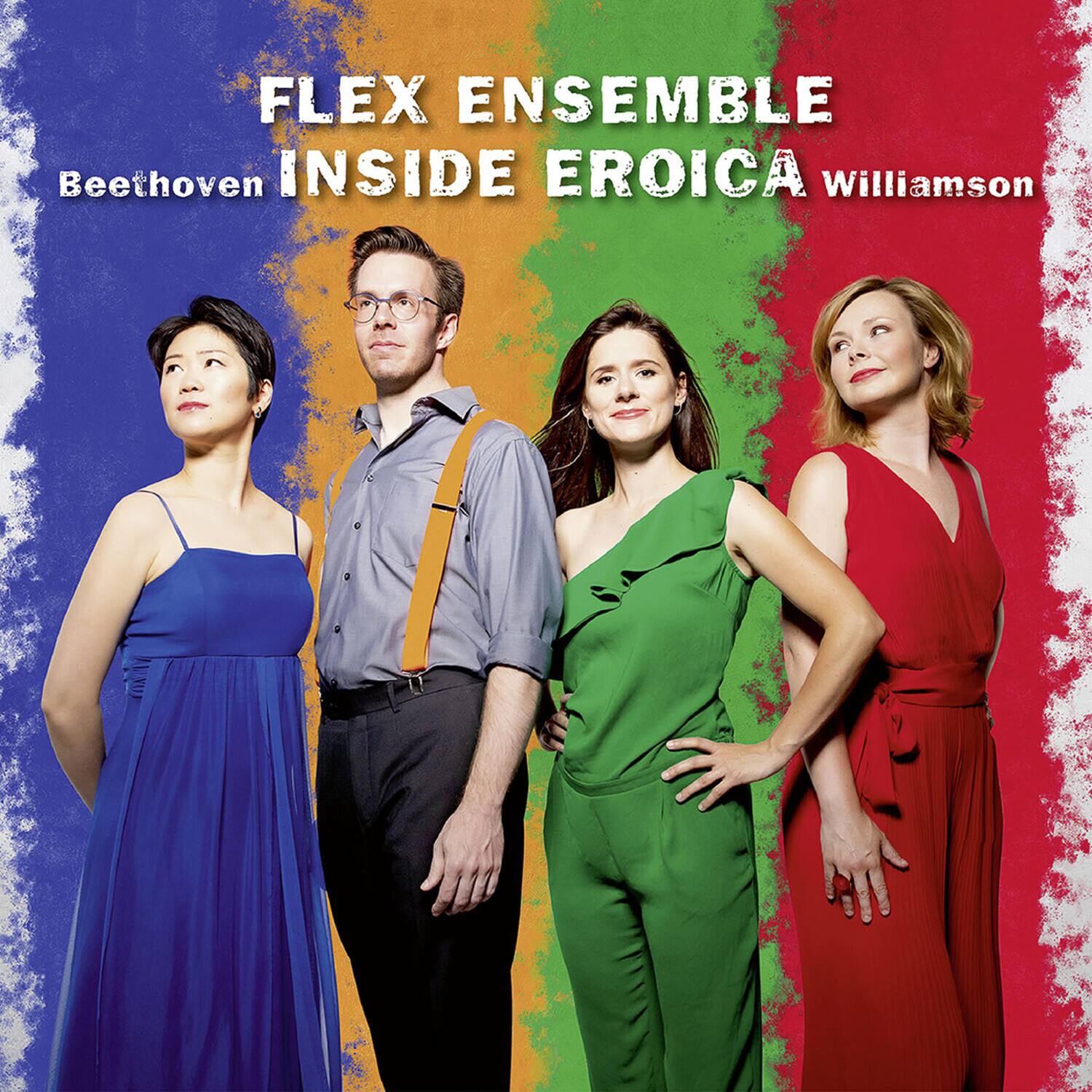 FLEX ENSEMBLE  
Beethoven INSIDE EROICA Williamson