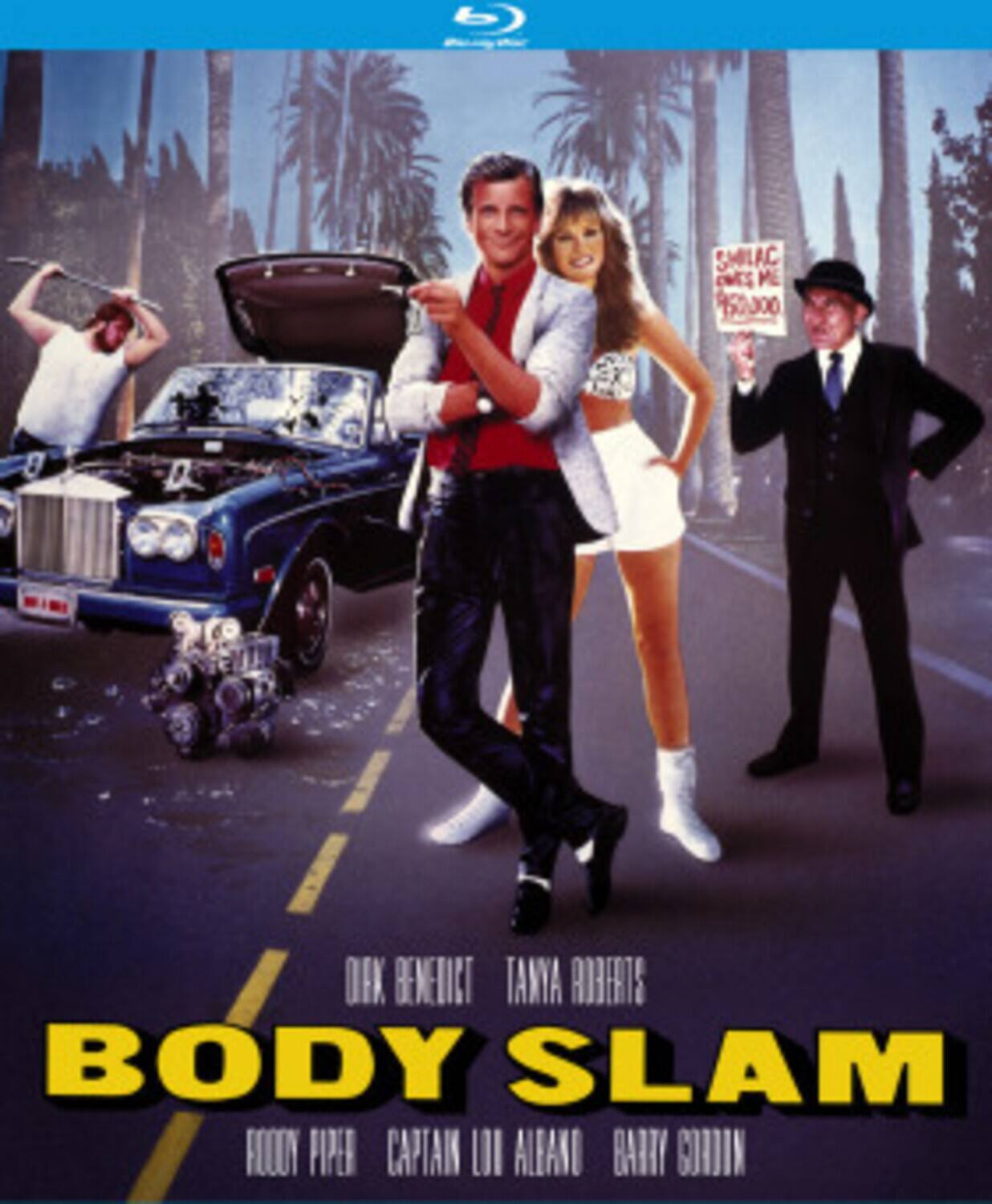 Body Slam  - BLU-RAY
