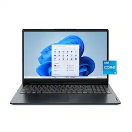 Lenovo - IdeaPad 1i 15.6" FHD Touchscreen Laptop,Intel i5-1335U,8GB RAM,256GB SSD,Iris Xe Graphics,Win 11 Pro - Blue