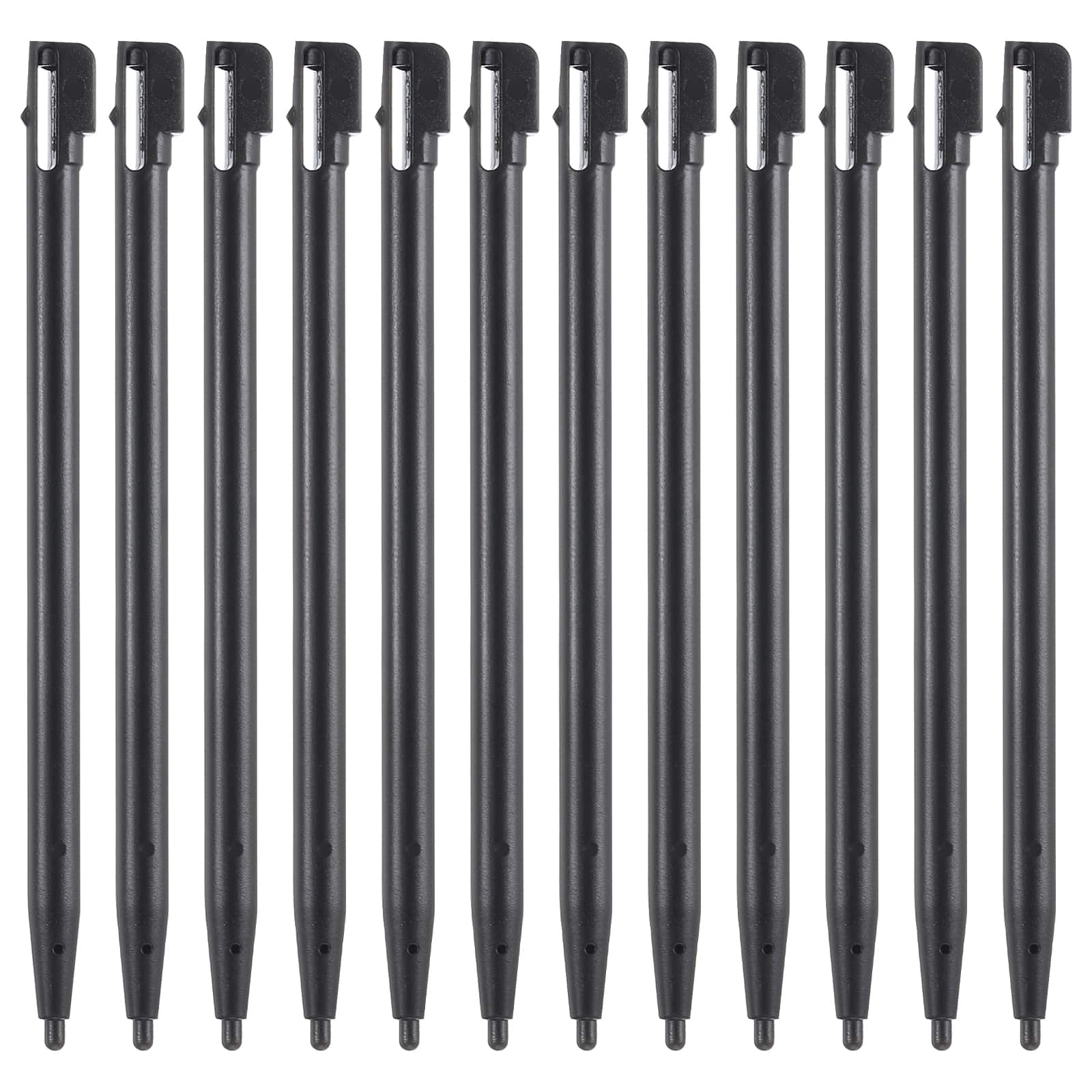 Unique Bargains - 30pcs Resistive Touch Screens Pens Universal Resistance Pen for Car Navigation GPS POS - Black