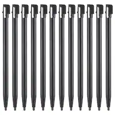 Front. Unique Bargains - 30pcs Resistive Touch Screens Pens Universal Resistance Pen for Car Navigation GPS POS - Black.